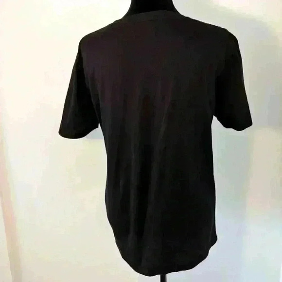 𝅺raf SIMONS Black Print T-Shirt Medium - Picture 6 of 9